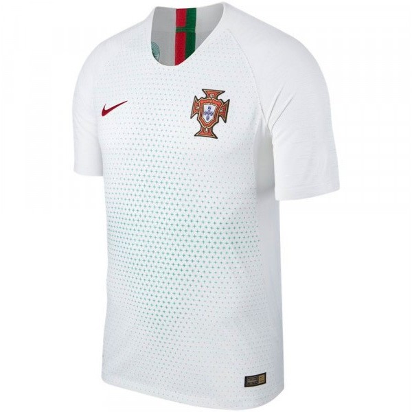 Maillot Football Portugal Exterieur 2018 Blanc